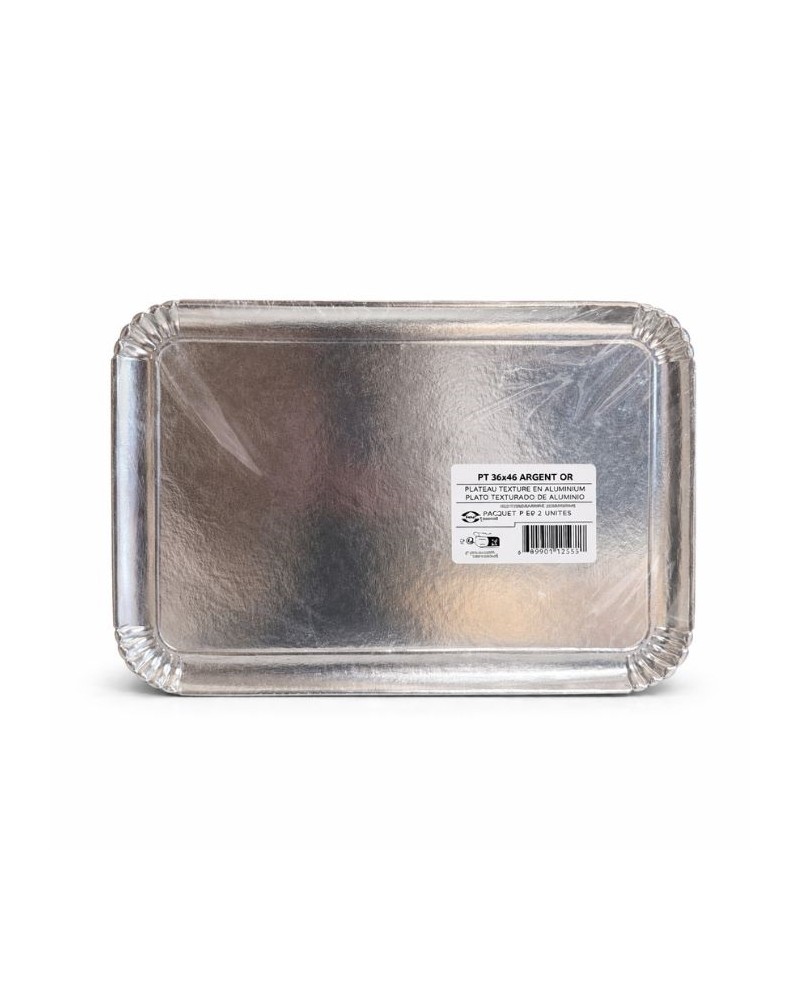Plat traiteur 28 x 42 cm - 50 pcs