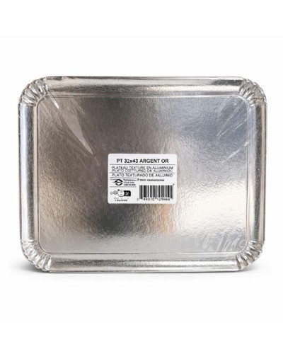 Plat traiteur 32 x 42 cm - 50 pcs
