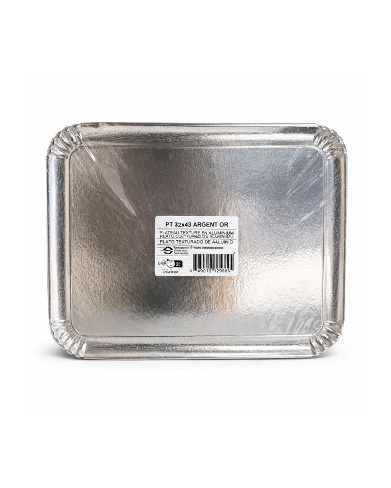 Plat traiteur 32 x 42 cm - 50 pcs