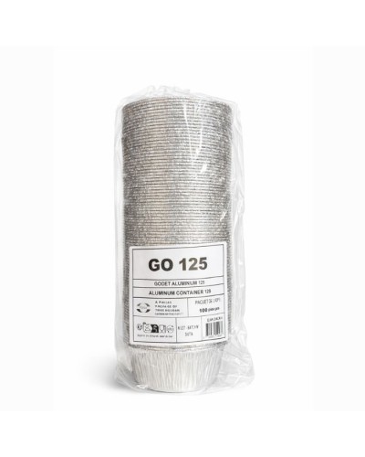 Timbale alu 105 ml - 125 pcs