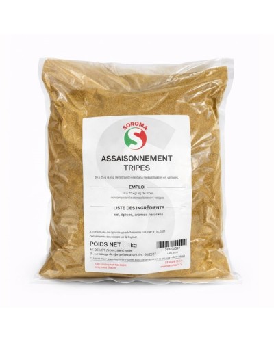 Sachet de mélange d'épices pour tripes 1 kg