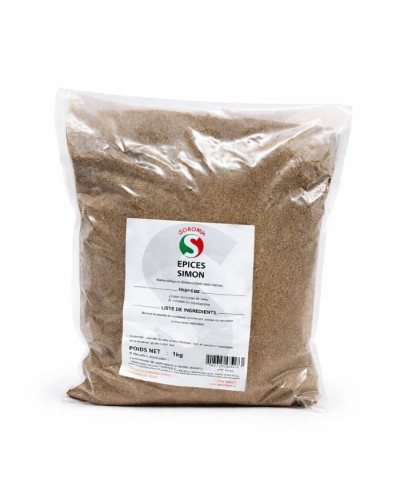 Sachet de mélange d'épices pour assaisonnement de charcuterie 1 kg