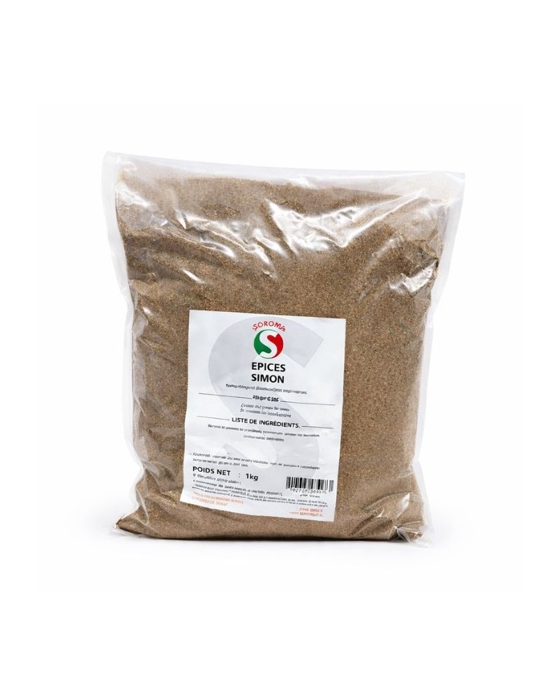 Sachet de mélange d'épices pour assaisonnement de charcuterie 1 kg