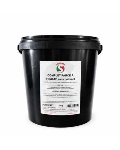 Complet pour farce à  tomate sans colorant 5 kg