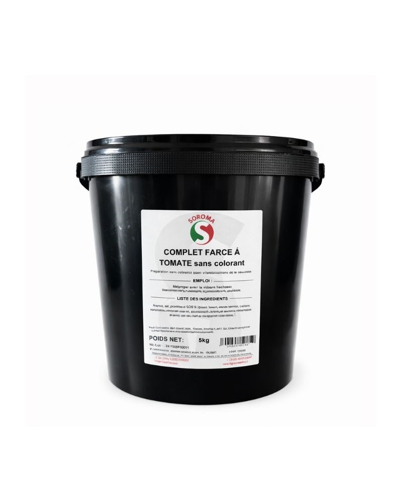 Complet pour farce à  tomate sans colorant 5 kg