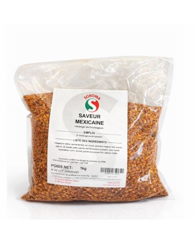 Mélange d'épices mexicaine pour assaisonnement 1 kg