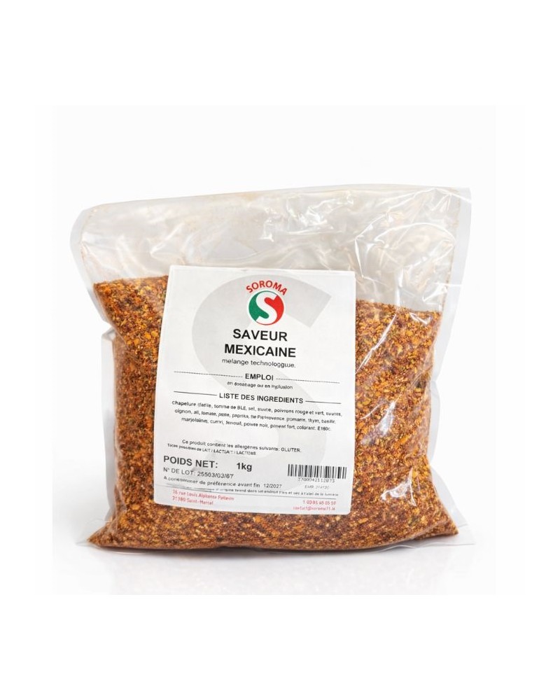 Mélange d'épices mexicaine pour assaisonnement 1 kg