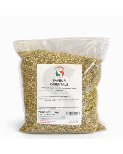 Mélange d'épices orientales pour assaisonnement 1 kg