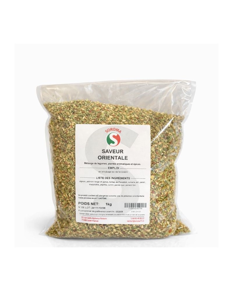 Mélange d'épices orientales pour assaisonnement 1 kg