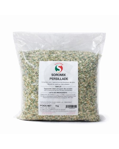 Mélange d'herbes aromatiques et d'épices pour assaisonnement persillade 1 kg
