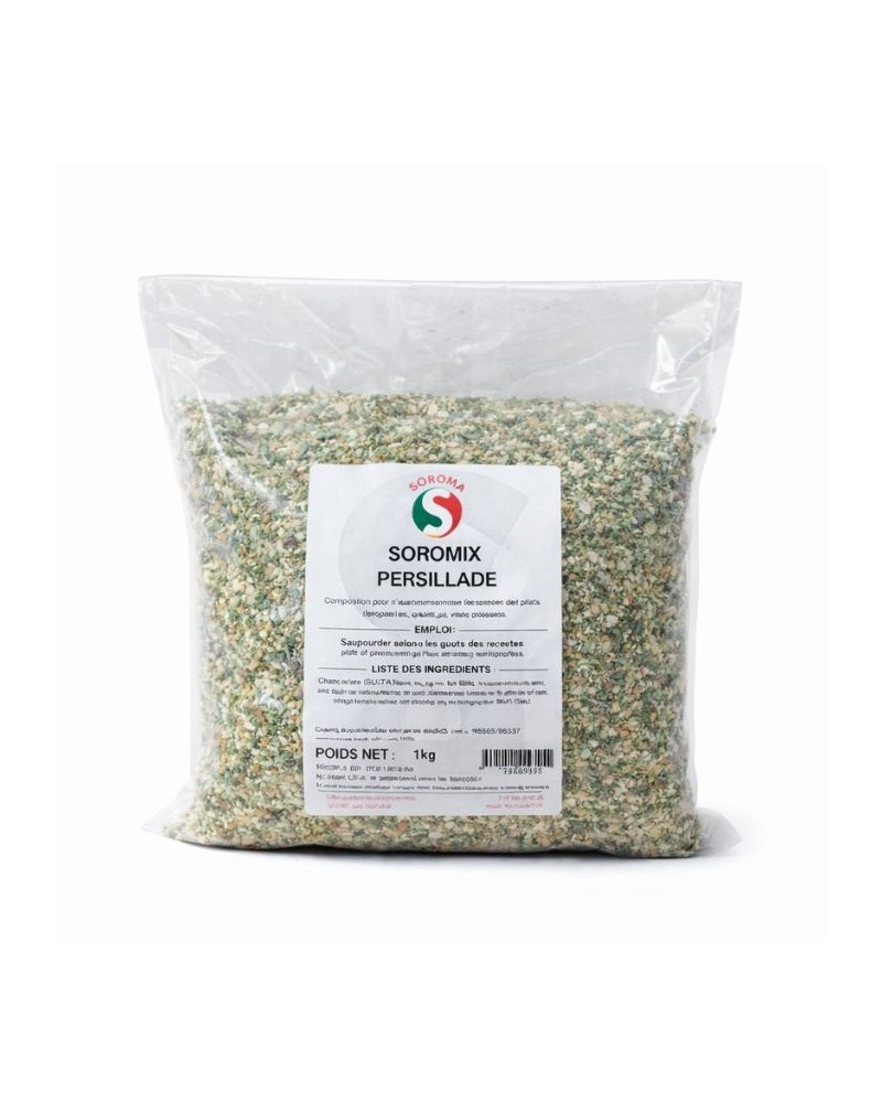 Mélange d'herbes aromatiques et d'épices pour assaisonnement persillade 1 kg