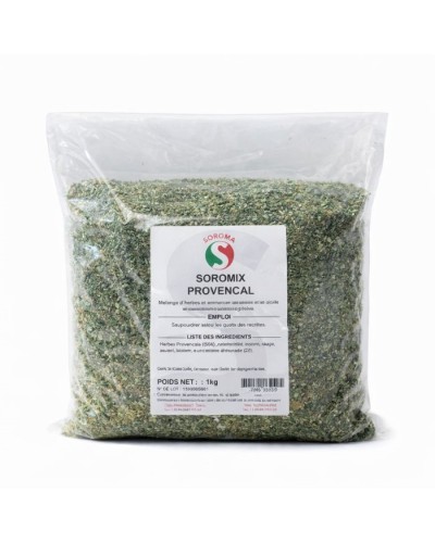 Sachet de plantes aromatiques et d'épices provençal pour assaisonnement 1 kg