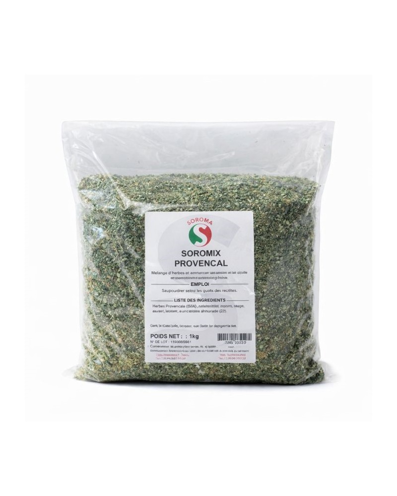 Sachet de plantes aromatiques et d'épices provençal pour assaisonnement 1 kg