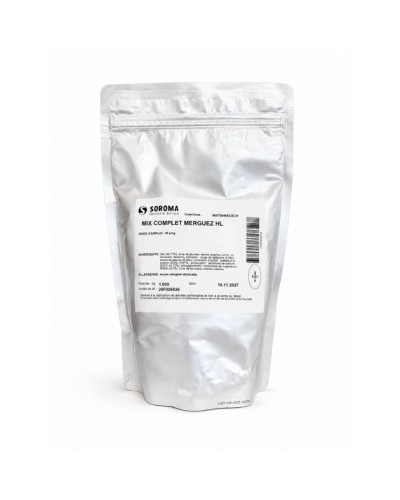 Mix complet merguez 1 kg