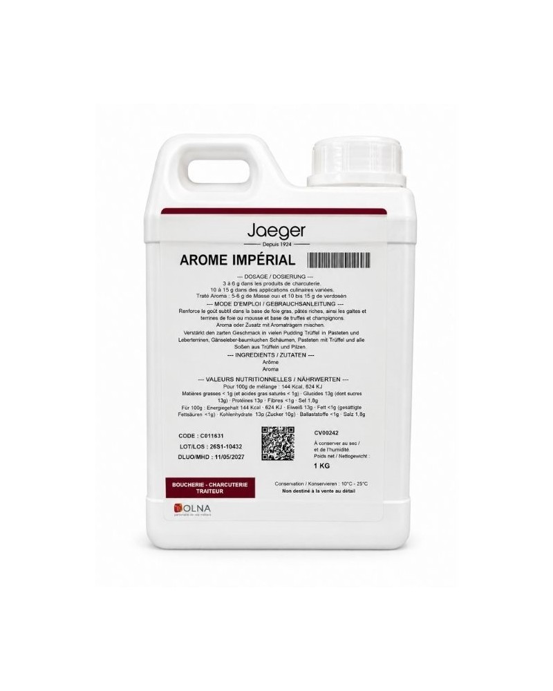 Arôme impérial bidon de 1 litre