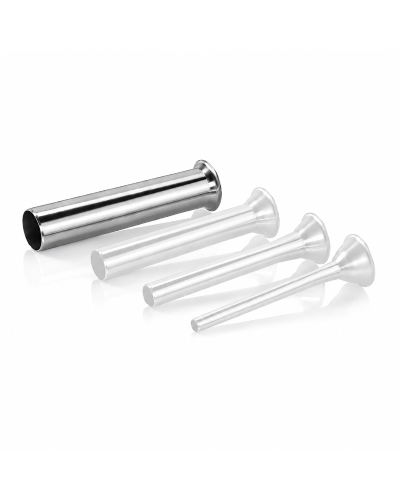 Canule inox 32 mm