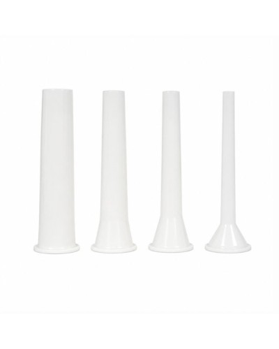 Lot de 4 canules plastique : 10. 20. 30 et 40 MM