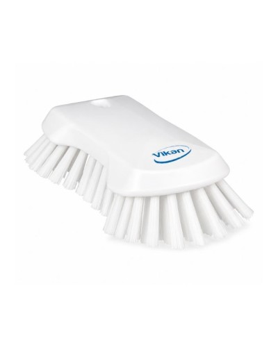 Brosse papillon blanche Vikan