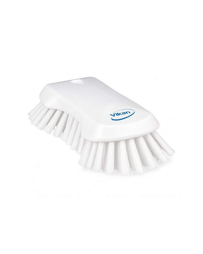 Brosse papillon blanche Vikan