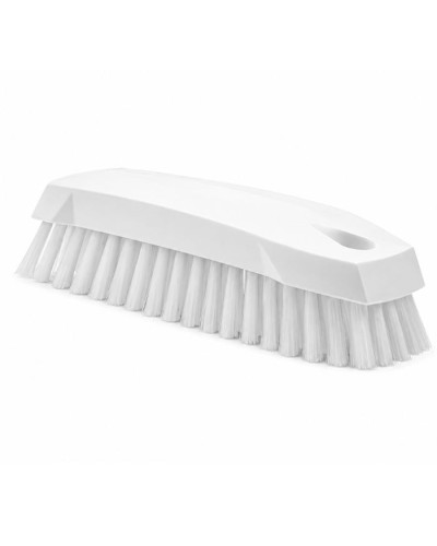 Brosse à main taille L blanche Vikan