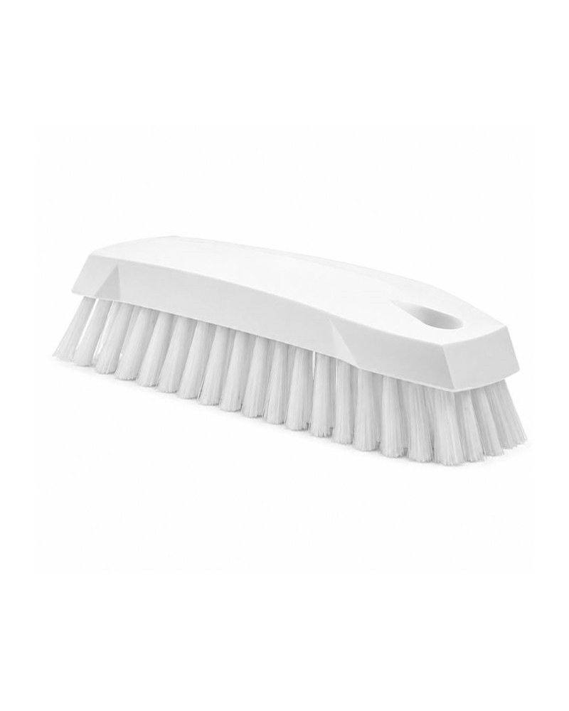 Brosse à main taille L blanche Vikan