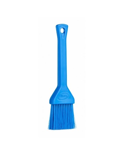 Pinceau à pâtisserie souple bleu Vikan 50mm