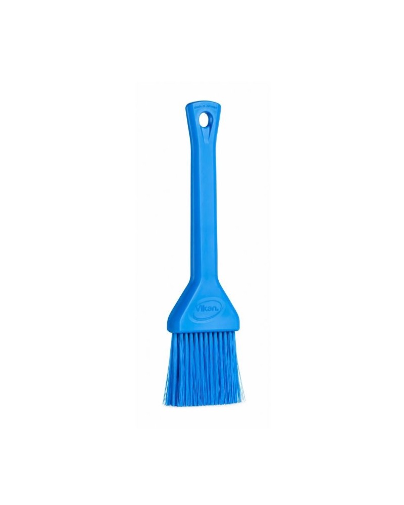 Pinceau à pâtisserie souple bleu Vikan 50mm