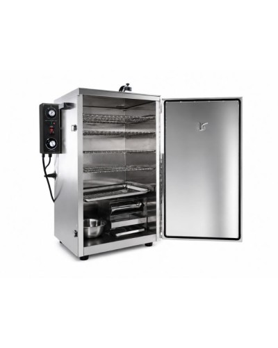 Fumoir électrique à copeaux de bois