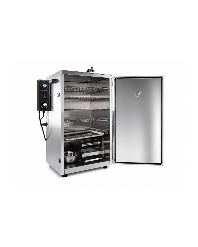 Fumoir électrique à copeaux de bois