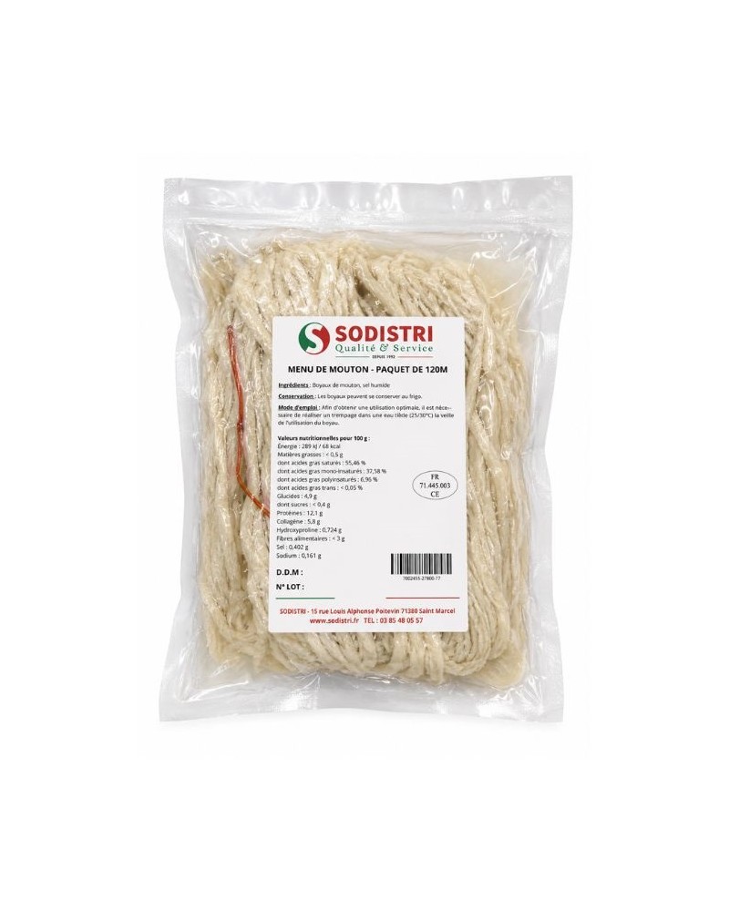 Menu de mouton 22/24 AB