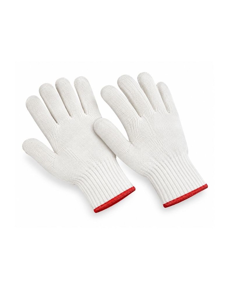 Gant en coton avec manchette en taille unique