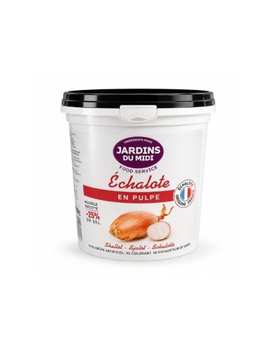 Pulpe d'échalote 1 kg