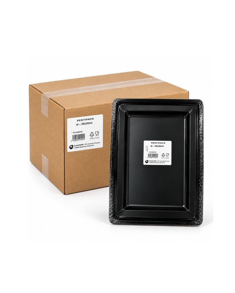 Plateau plc en carton de 50