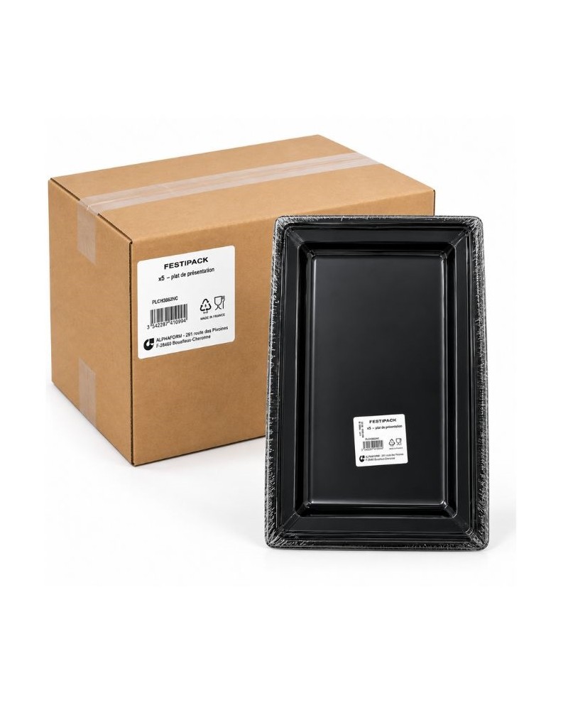Plateaux plc 450 en carton de 50