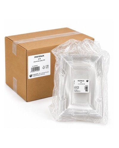Couvercle pour plateau plc en carton de 50