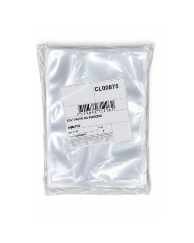 Sac sous vide 3 soudures 150x200