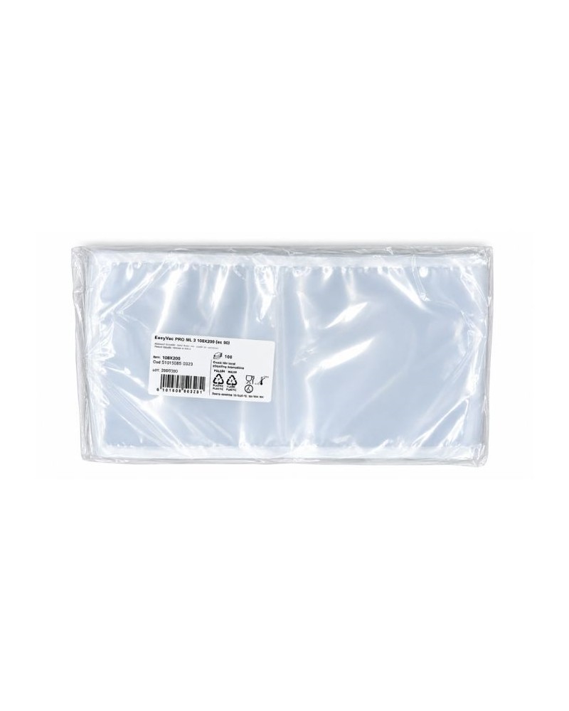 Sac sous vide 3 soudures 180x300