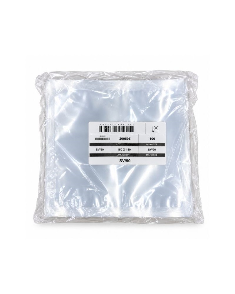 Sac sous vide 3 soudures 150x150