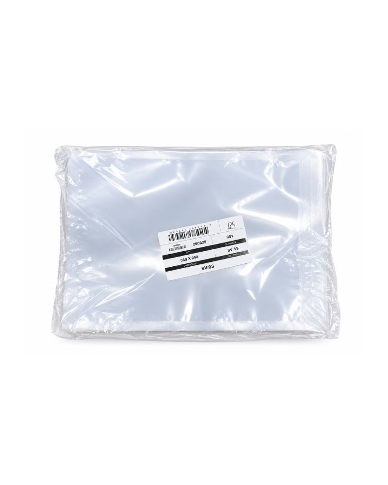 Sac sous vide 180x200 3 soudures 100 sacs