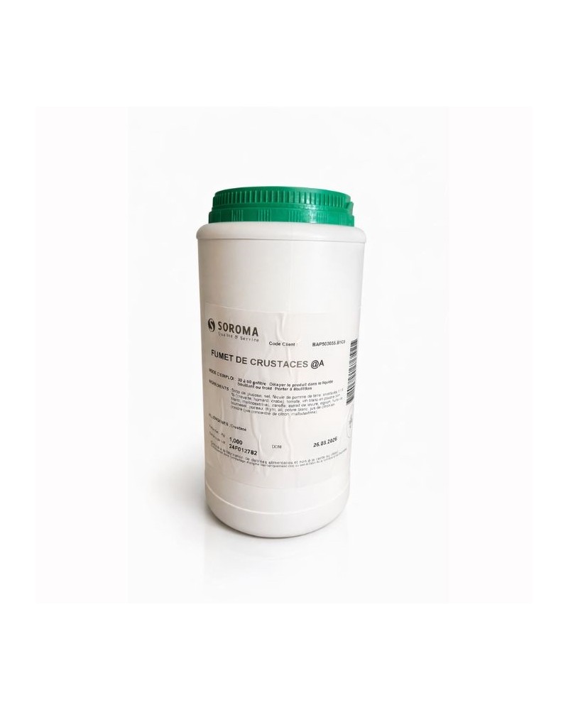 Fumet de crustacés 1 kg