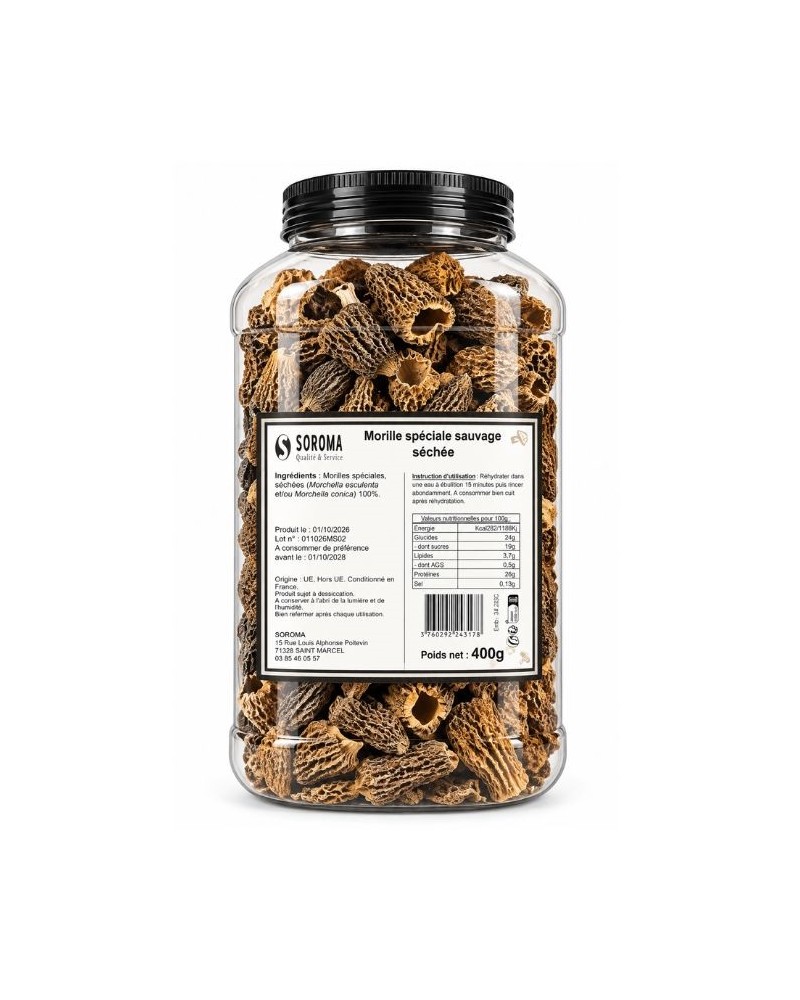 Morilles sauvages