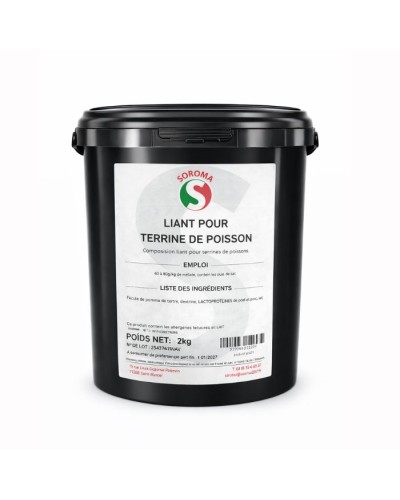 Liant pour terrine de poisson 2 kg