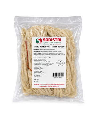 Boyau de mouton halal