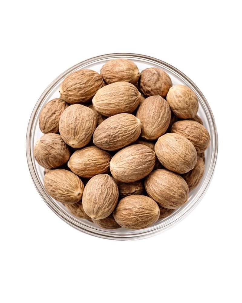 Noix de muscade entière