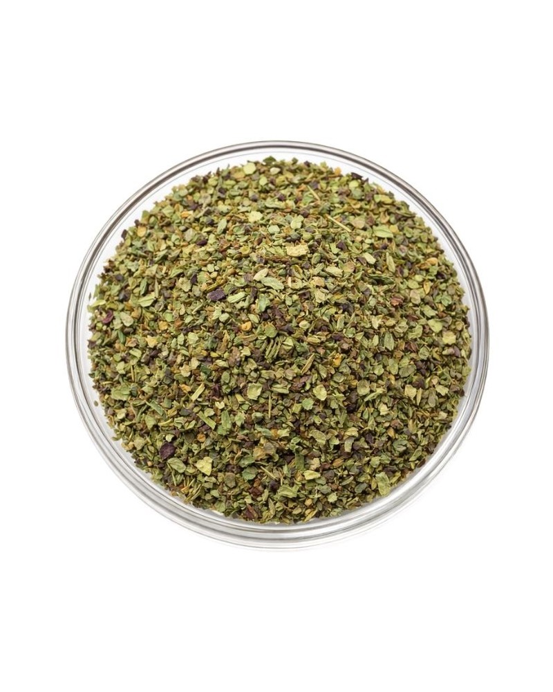 Basilic haché déshydraté