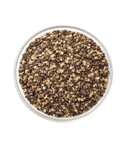 poivre noir concassé