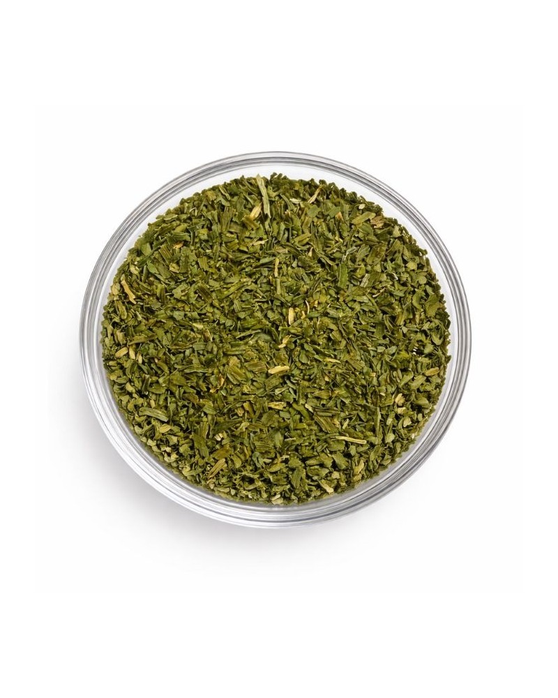 Ciboulette plate déshydratée