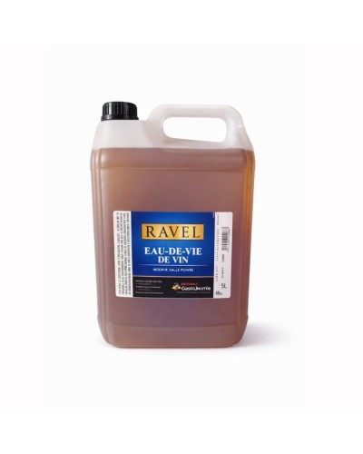 eau de vie pour cuisine 5 litres