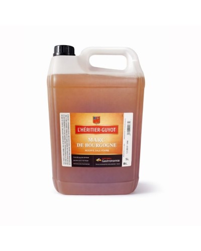 marc de bourgogne pour cuisine 5 litres