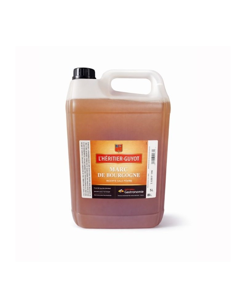 marc de bourgogne pour cuisine 5 litres